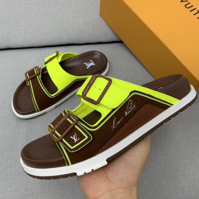 loui vuitto slippers