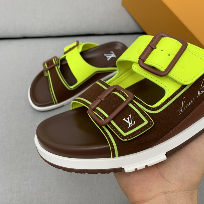 loui vuitto slippers