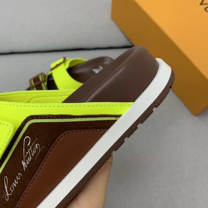 loui vuitto slippers