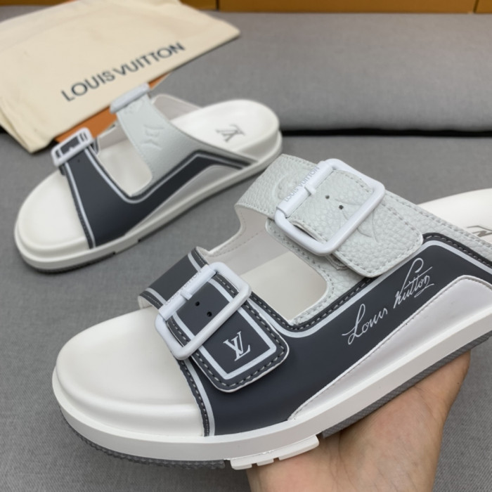 loui vuitto slippers