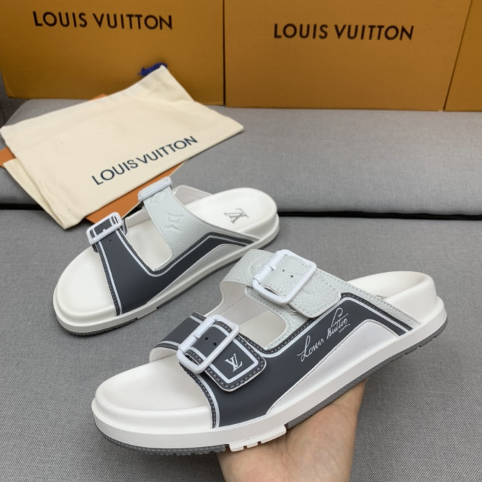 loui vuitto slippers
