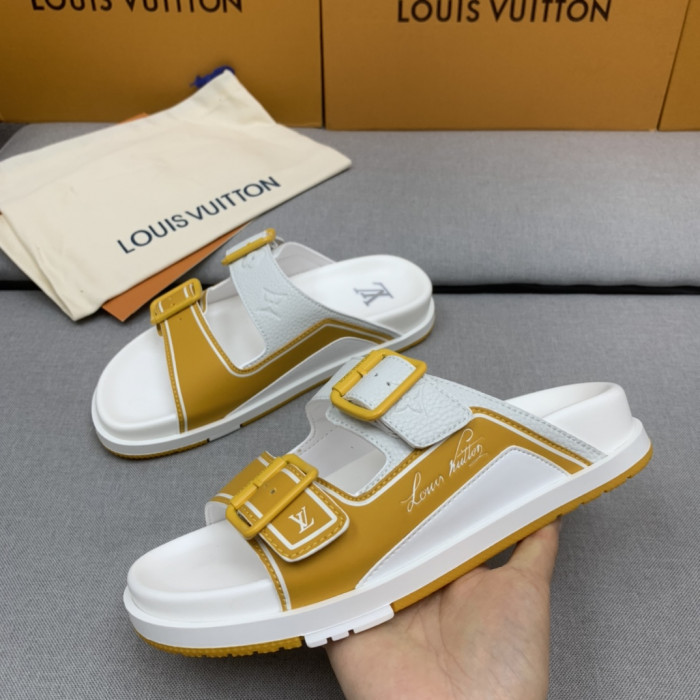 loui vuitto slippers