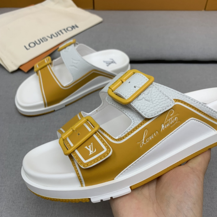 loui vuitto slippers
