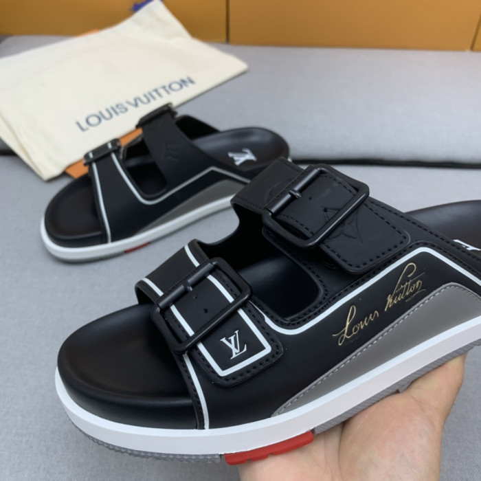 loui vuitto slippers