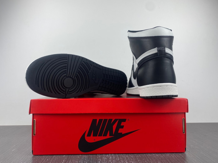 jordan 1 retro high 85 black white  - bq4422-001