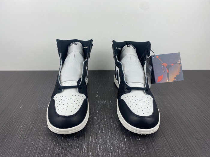 jordan 1 retro high 85 black white  - bq4422-001