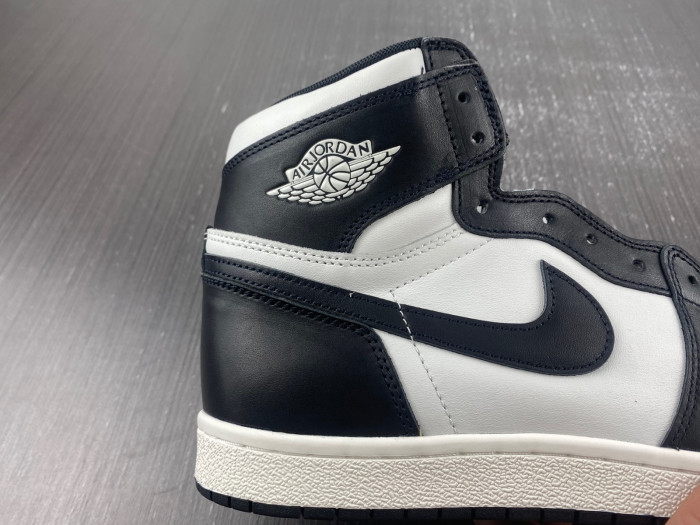 jordan 1 retro high 85 black white  - bq4422-001