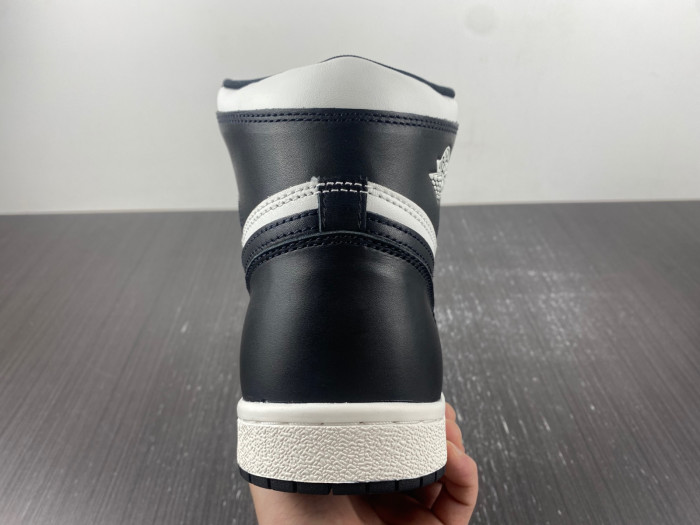 jordan 1 retro high 85 black white  - bq4422-001