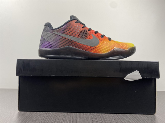 nike kobe 11 em la sunset zk11  836184-805