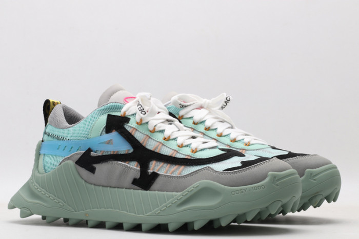 ofw c/o odsy-1000 sneaker green