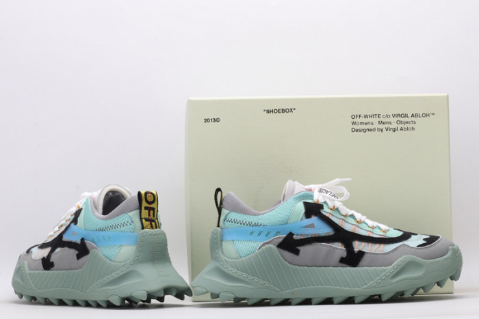 ofw c/o odsy-1000 sneaker green