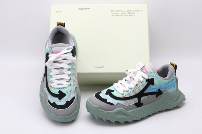 ofw c/o odsy-1000 sneaker green