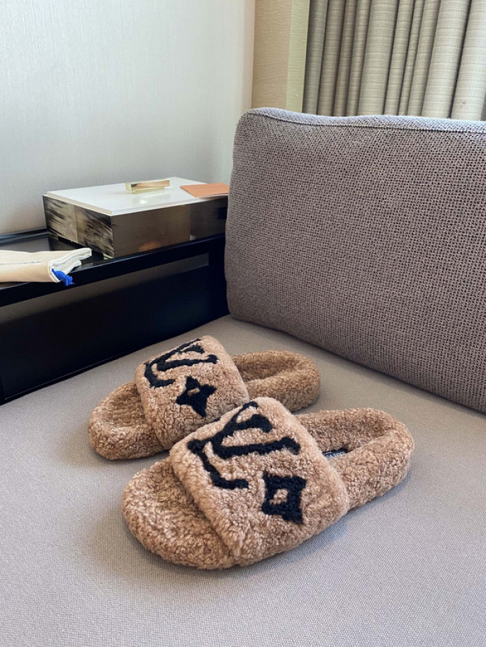 loui vuitto slippers