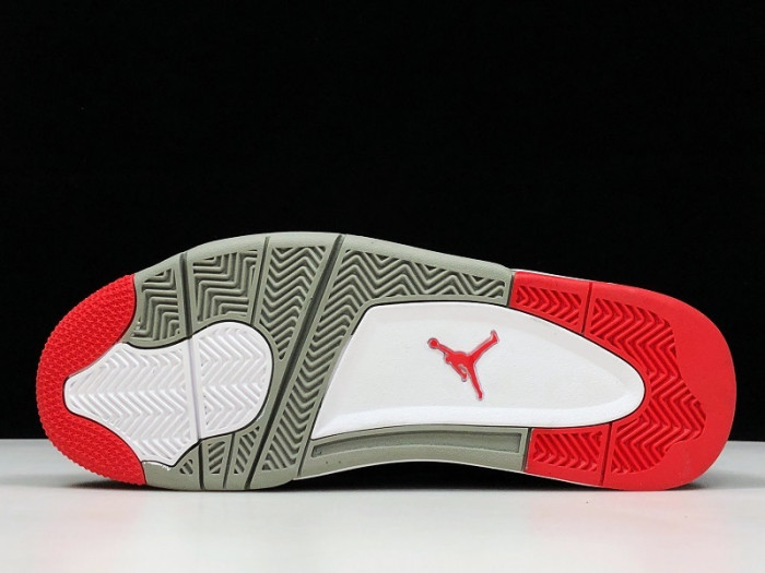 jordan 4 retro black cement  308497-089