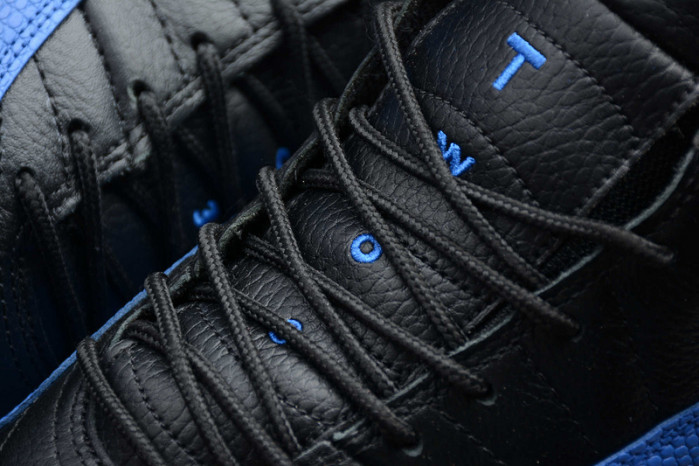 jordan 12 retro black game royal  130690-014
