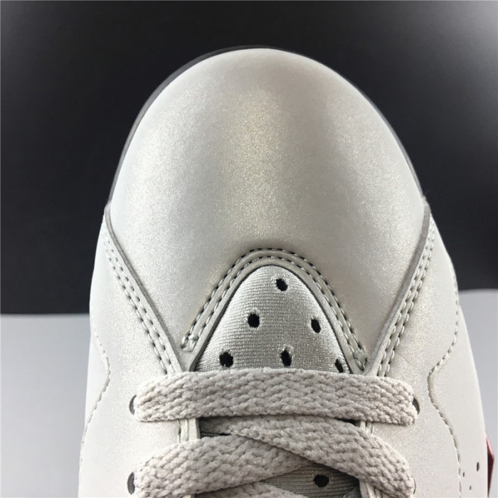 air jordan 7 “reflective cardinal” bv6281-006