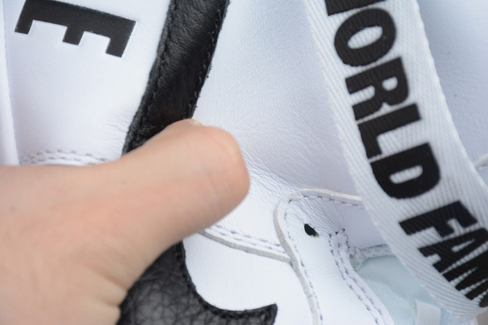 nike air force 1 one high hi white world famous 698696-100