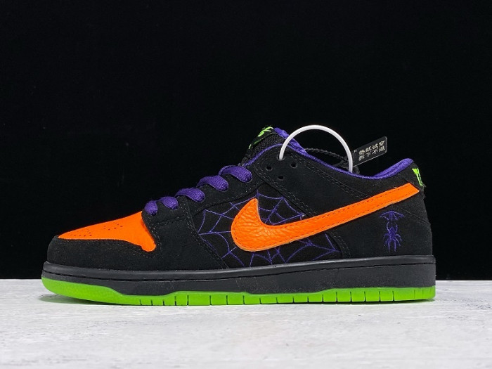 nike sb dunk low night of mischief halloween  bq6817-006