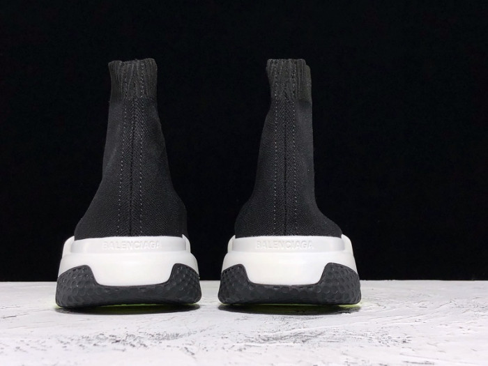 blcg speed trainer black white neon 2019 (w)  551185-w05g0-1000