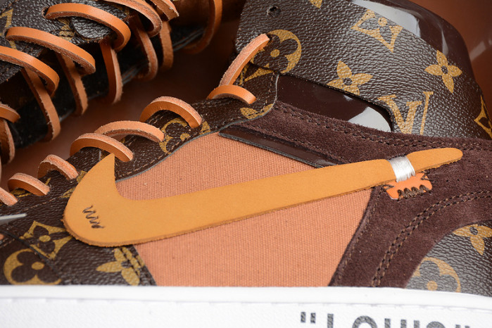 air jordan 1 ofw-l0vt aq0818-158 (with case)