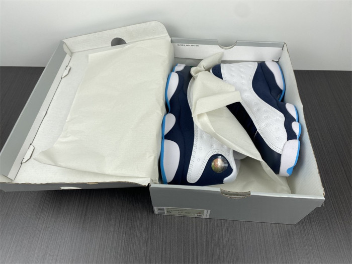 air jordan 13 retro white obsidian powder blue 414571-144