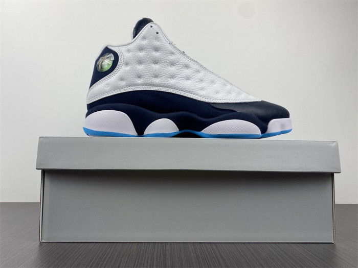 air jordan 13 retro white obsidian powder blue 414571-144