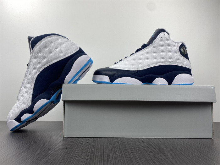 air jordan 13 retro white obsidian powder blue 414571-144