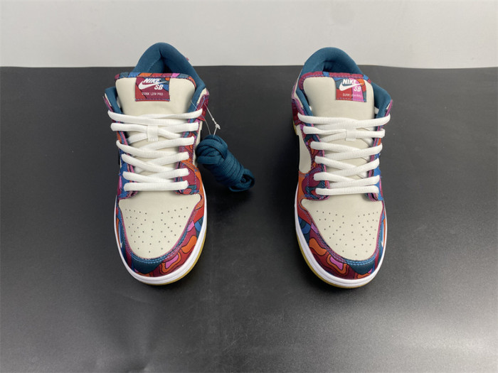 nike sb dunk low pro parra abstract art (2021) - dh7695-600