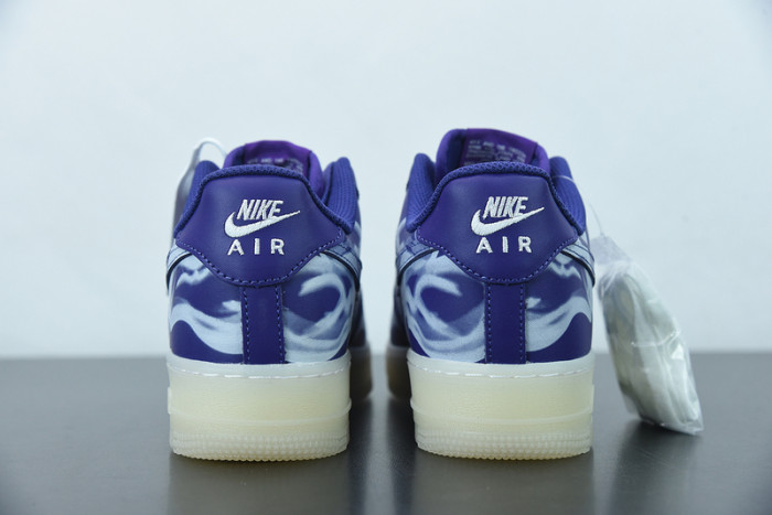 air force 1 low ''purple skeleton'' - nike - cu8067 500