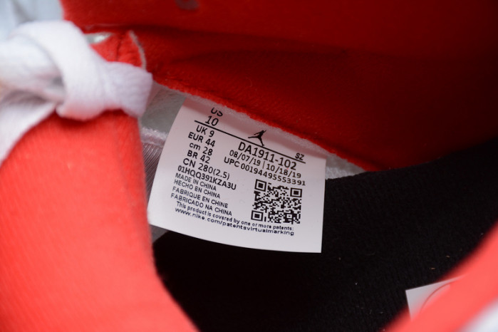 air jordan 5 retro fire red silver tongue (2020)  da1911-102
