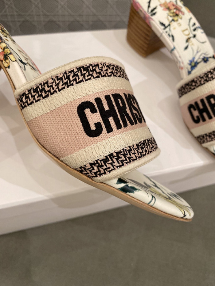Ch**an di0r heel sandals