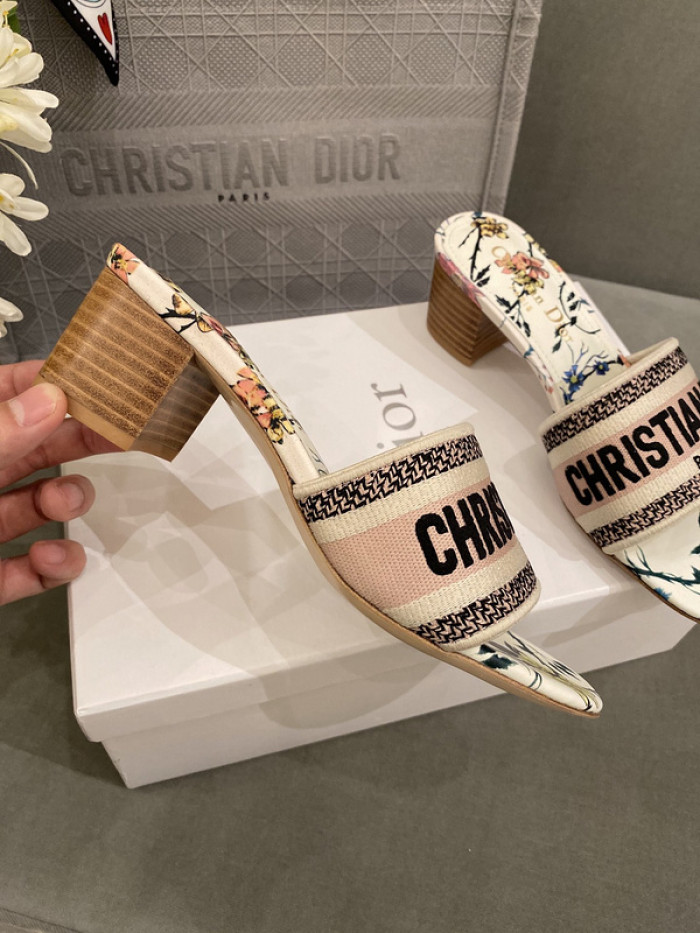 Ch**an di0r heel sandals