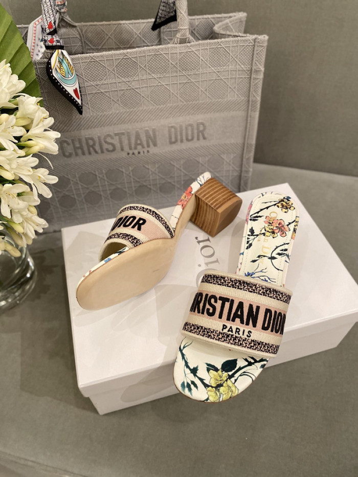 Ch**an di0r heel sandals