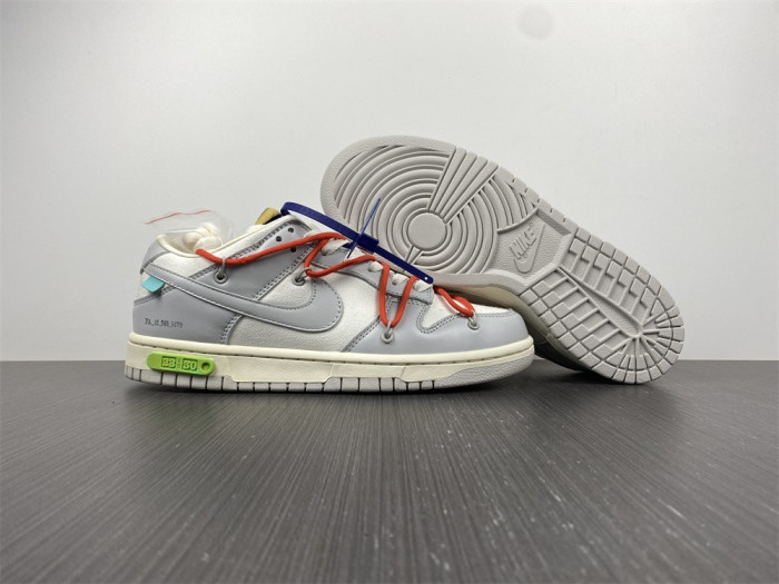 ofw x dunk low ''lot 23 of 50'' - nike - dm1602 126