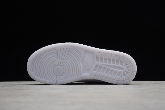 jordan 1 mid wolf grey aluminum (w) - bq6472-105