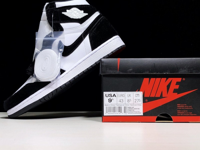 air jordan 1 twist (panda) cd0461-007