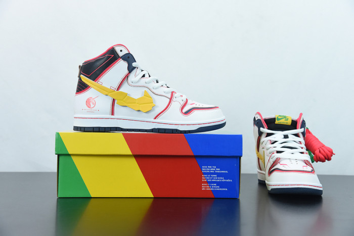 gundam x dunk high sb 