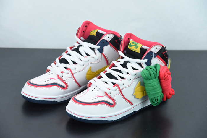 gundam x dunk high sb 