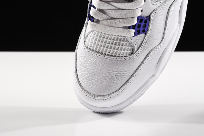 air jordan 4 retro metallic purple ct8527-115