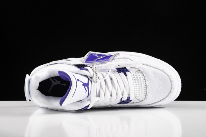 air jordan 4 retro metallic purple ct8527-115