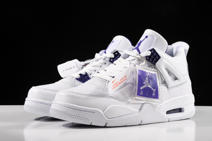 air jordan 4 retro metallic purple ct8527-115