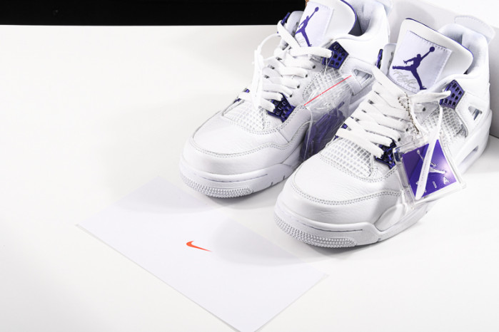 air jordan 4 retro metallic purple ct8527-115