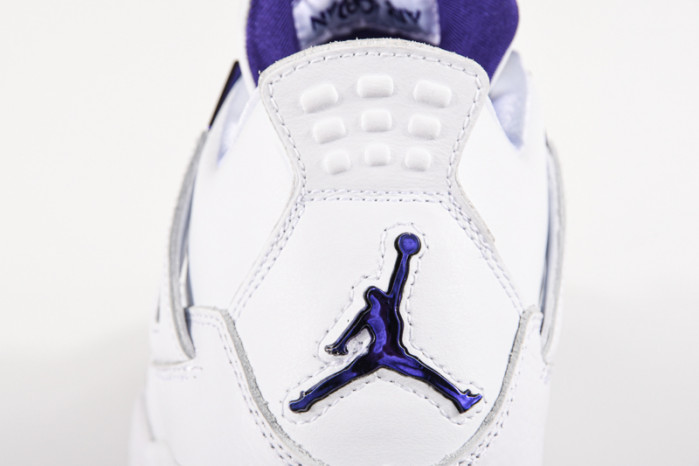 air jordan 4 retro metallic purple ct8527-115