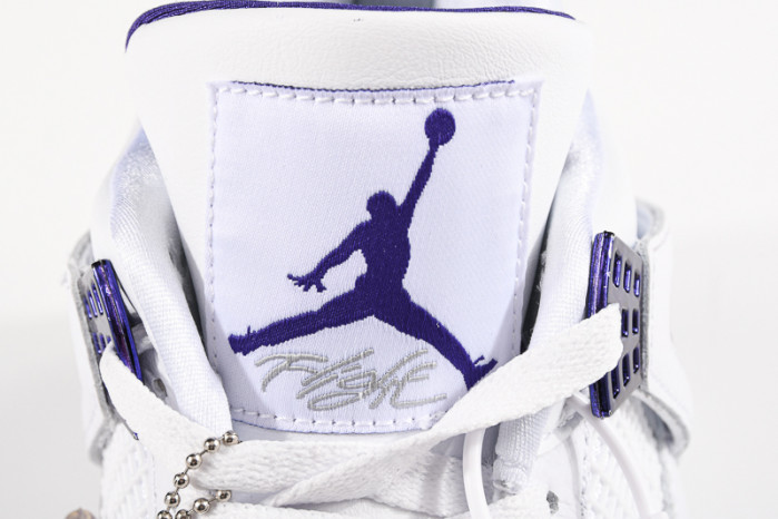air jordan 4 retro metallic purple ct8527-115