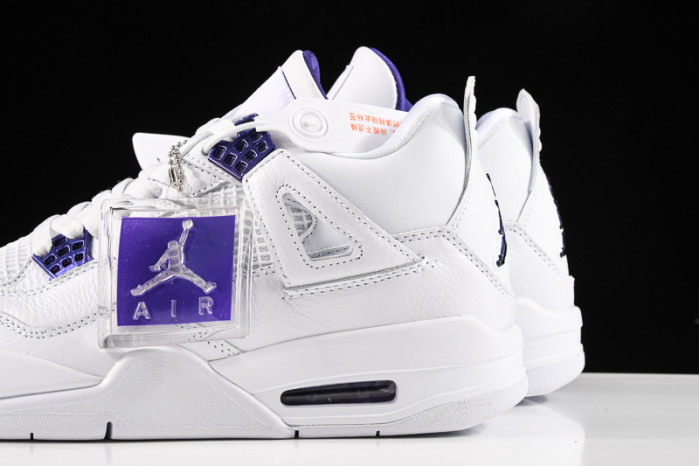 air jordan 4 retro metallic purple ct8527-115