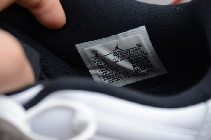 air jordan 11 retro low concord bred  av2187-160