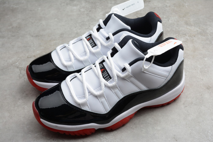 air jordan 11 retro low concord bred  av2187-160
