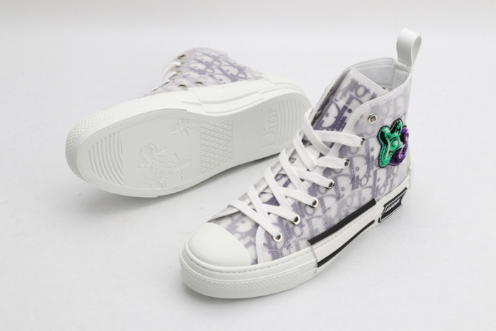 d10r b23 oblique high top sneaker