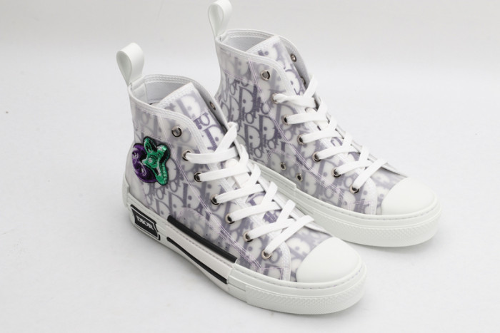 d10r b23 oblique high top sneaker