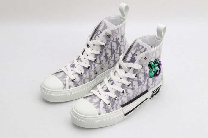 d10r b23 oblique high top sneaker